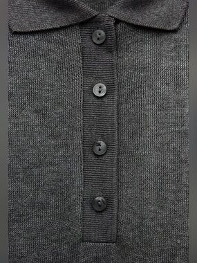 Soft Polo Neck Sweater